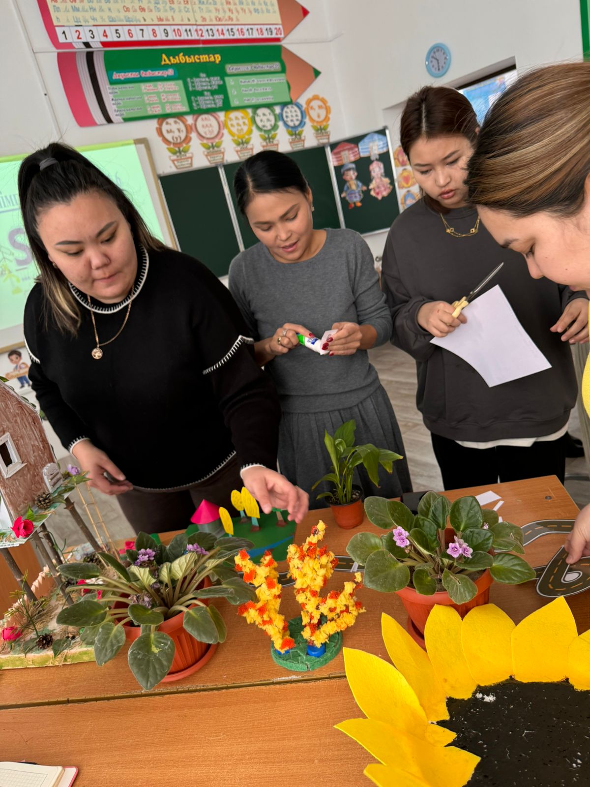 "Бастауыш мектептегі  STEAM оқыту: тиімді практика"  семинар