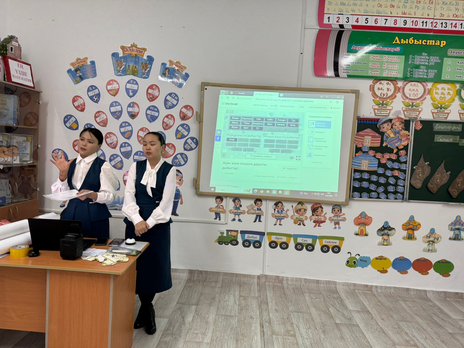 "Жаңа әдіс -тәсілдерді іс тәжірибеде қолдану" семинар